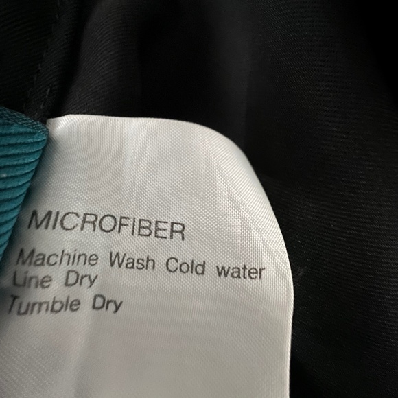 Astra Classic Golf/Tennis Skirt w/Shorts Skort Microfiber Black - Size 10 - Picture 7 of 7